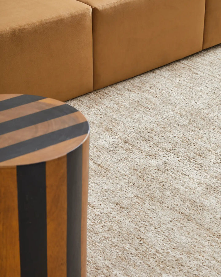 Almonte Mink - Luxurious Hand-Woven Rug Almonte Mink offers a soft and thick luxurious rug, perfect for low-traffic areas, adding warmth and sophistication to your space.