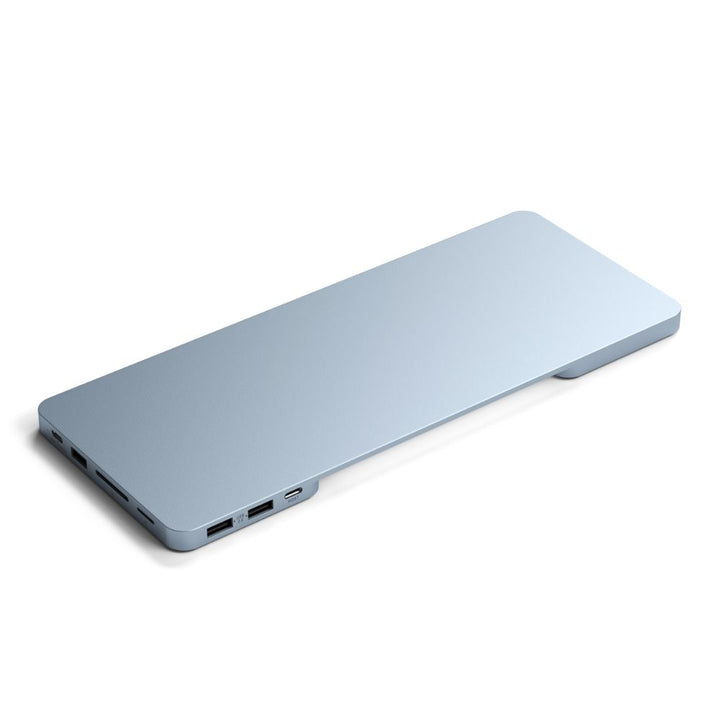 Satechi USB-C Slim Dock for 24” iMac Designed to fit the 2021 iMac (24-inch) exclusively, the Satechi USB-C Slim Dock for 24” iMac provides a built-in enclosure to add external storage to your iMac and convenient access for all your most-loved ports and p