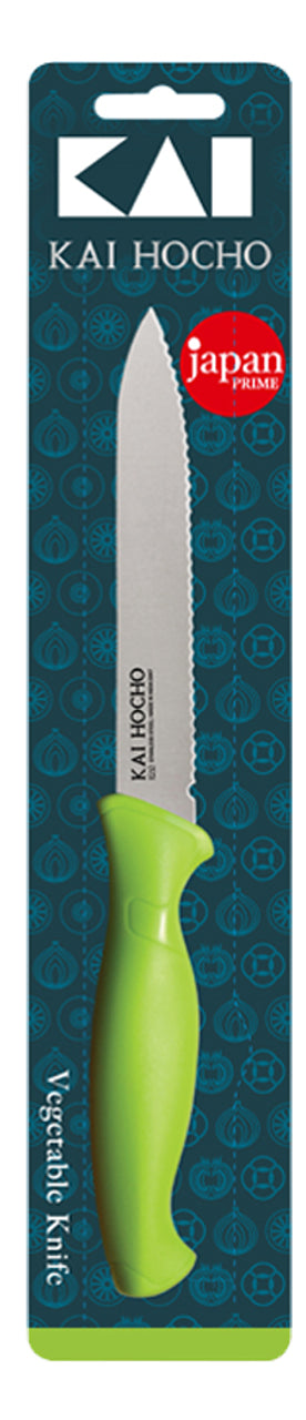 Shun Hocho Green Vegetable Knife 11.2cm