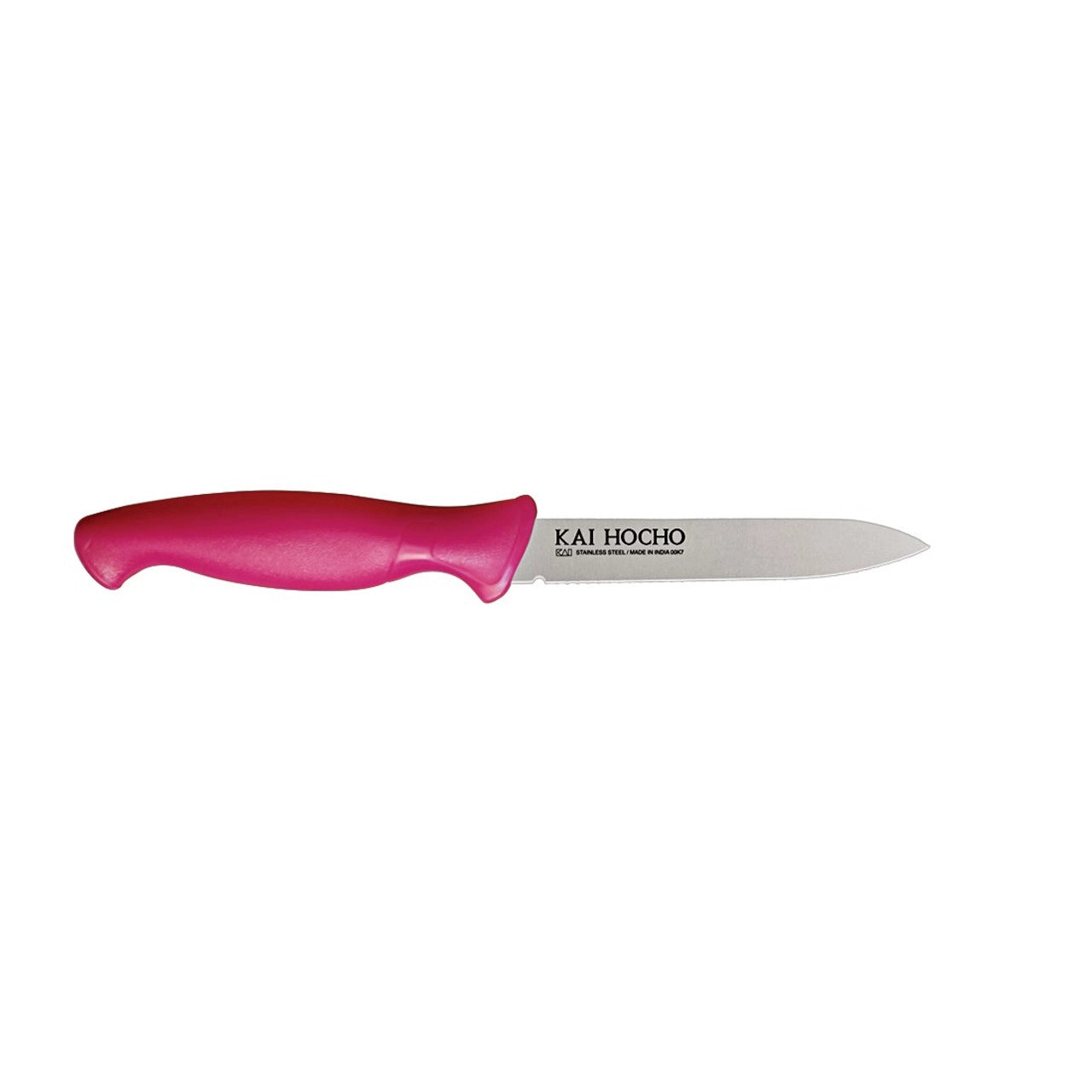 Shun Hocho Pink Kitchen Knife Short 9.4cm