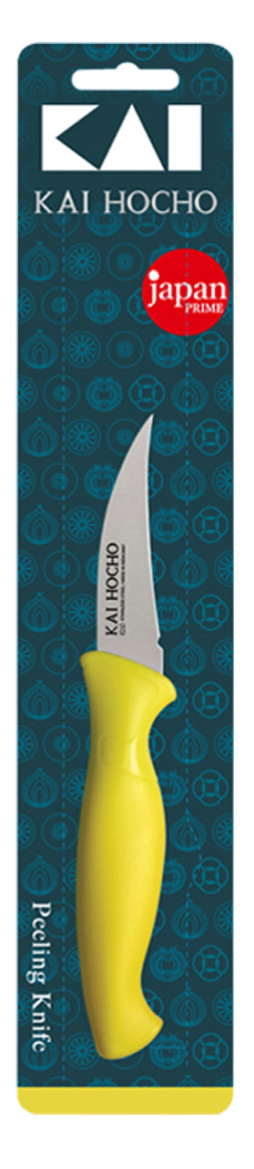 Shun Hocho Yellow Peeling Knife 6.4cm