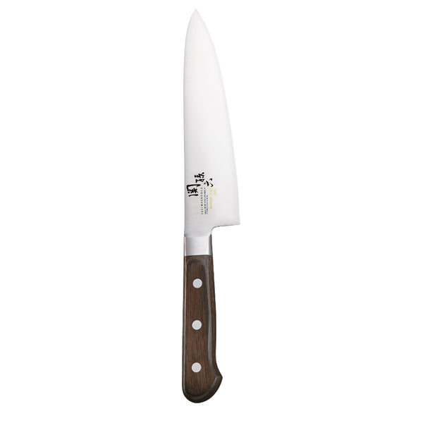 Buy online & save Shun Benifuji Chefs Knife 18cm |Shun |BEON.COM.AU ‌‌The Shun Benifuji series is a great range for the experienced home cooks and chef enthusiasts.  Constructed from 3A stainless steel, each blade is subjected to 3 chamfering process, this reduces the friction against food and the blade.  The knives are then finished with a special grinding proce... Shun at BEON.COM.AU