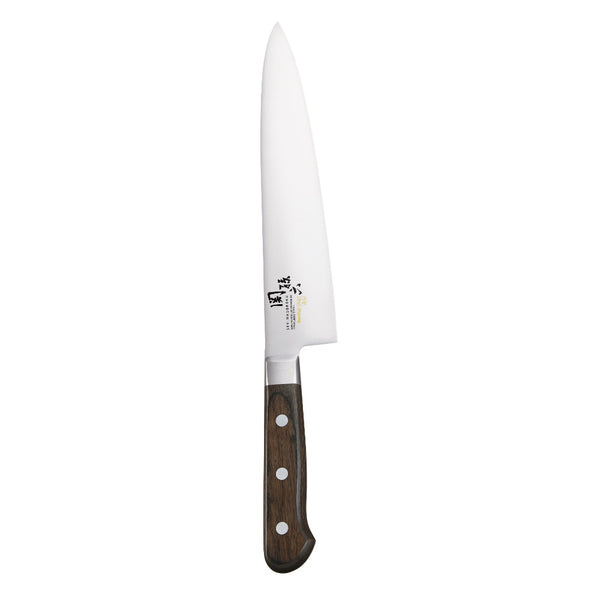 Buy online & save Shun Benifuji Chefs Knife 21cm |Shun |BEON.COM.AU The Shun Benifuji series is a great range for the experienced home cooks and chef enthusiasts.  Constructed from 3A stainless steel, each blade is subjected to 3 chamfering process, this reduces the friction against food and the blade.  The knives are then finished with a special grinding process... Shun at BEON.COM.AU