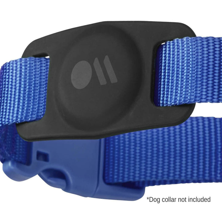 AirTag CASEMATE Case For Dog Collar Mount - Black CM046396 CASEMATE