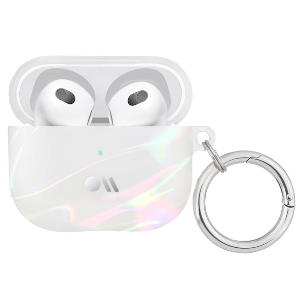 AirPods Gen 3 CASEMATE Soap Bubble Case - Iridescent CM047844 CASEMATE