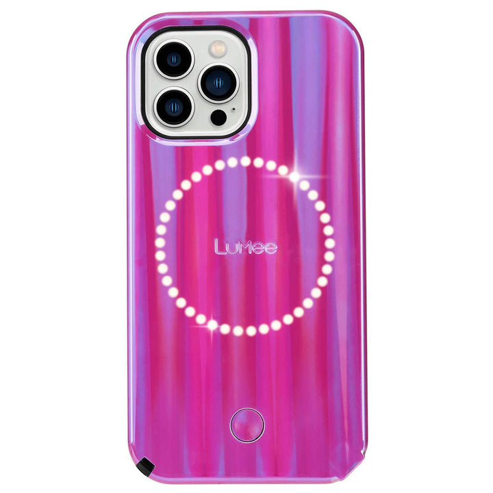 iPhone 13 Pro/13 (6.1) CASEMATE Halo LuMee Case - Hot Pink Volatage LM047816 Casemate