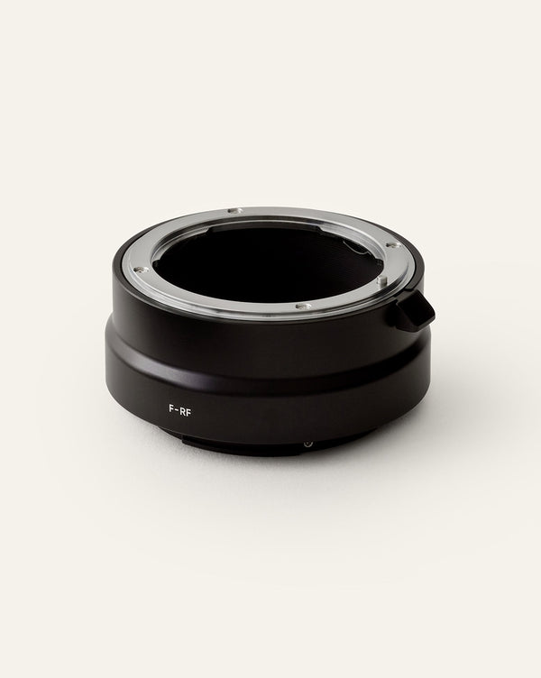 Nikon F Lens Mount to Canon RF Camera Mount