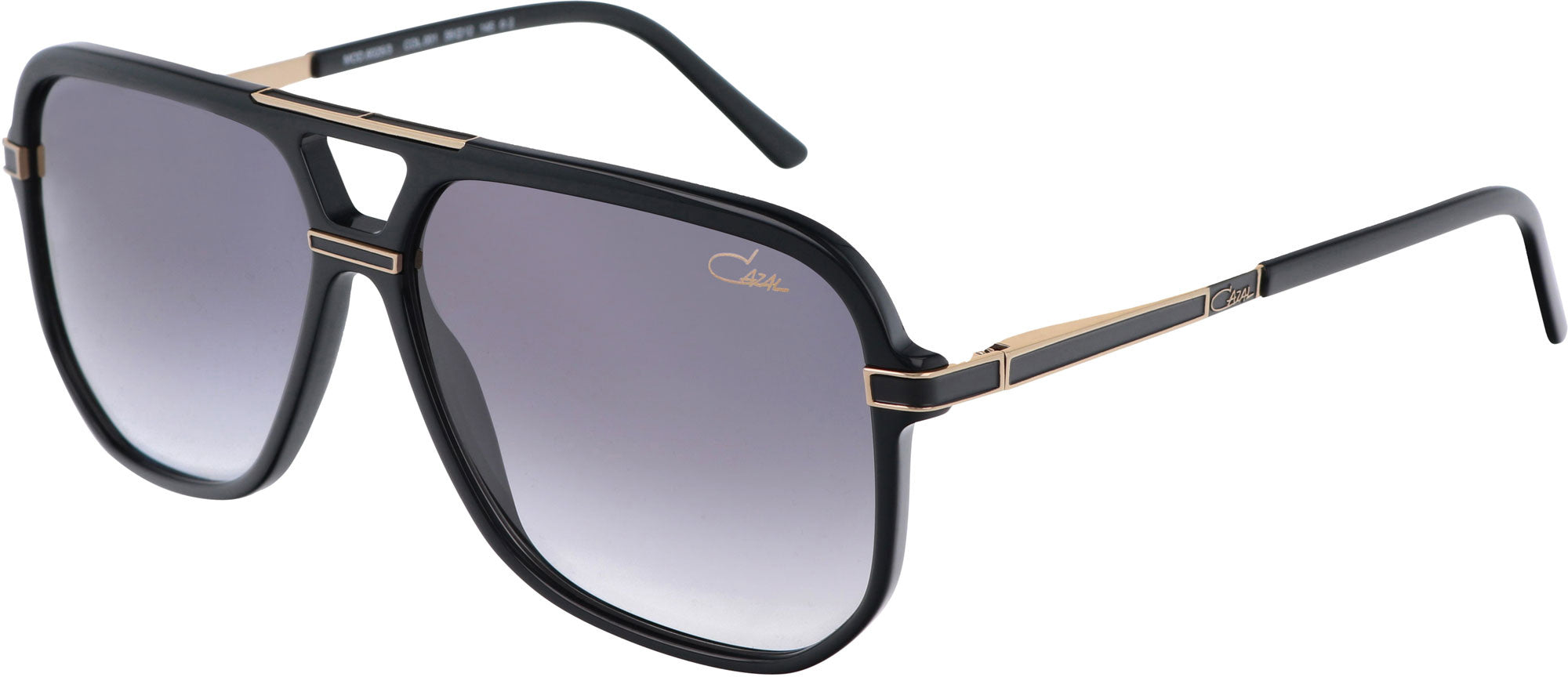 BEON.COM.AU COLOR:  001 BLACK-GOLD SIZE:  58/12 GLASS:  GREY GRADIENT Sunglasses CAZAL at BEON.COM.AU