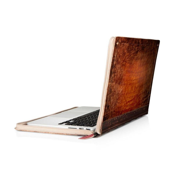 Buy online & save BookBook Rutledge for 11" MacBook Air |Twelve South |BEON.COM.AU Stunning artisan leather case for MacBook.BookBook Rutledge Edition is the most distinctive version of TwelveSouth's unique BookBook family. The Rutledge is tailored from premium leather and each mesmerising cover is a unique work of art. No two look exactly alike. Like TwelveSouth's othe... Twelve South at BEON.COM.AU