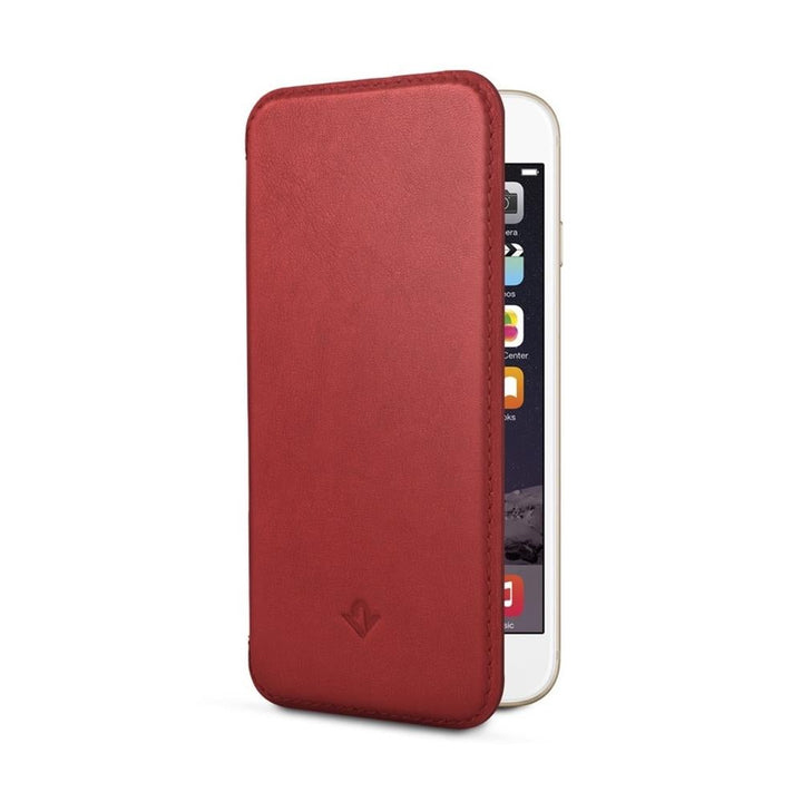 Buy online & save SurfacePad - iPhone 6/6s - Red |Twelve South |BEON.COM.AU Your iPhone 6/6s just got a leather jacket.SurfacePad for iPhone 6/6s and 6/6s Plus is a premium quality, buttery soft Napa leather jacket designed exclusively to protect iPhone without adding bulk and weight. Razor thin and astonishingly light, this luxury leather cover protects the front and ba... Twelve South at BEON.COM.AU