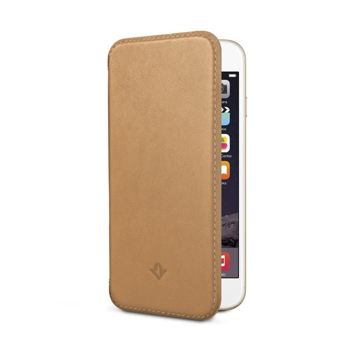 Buy online & save SurfacePad - iPhone 6/6s - Camel |Twelve South |BEON.COM.AU Your iPhone 6/6s just got a leather jacket.SurfacePad for iPhone 6/6s and 6/6s Plus is a premium quality, buttery soft Napa leather jacket designed exclusively to protect iPhone without adding bulk and weight. Razor thin and astonishingly light, this luxury leather cover protects the front and ba... Twelve South at BEON.COM.AU