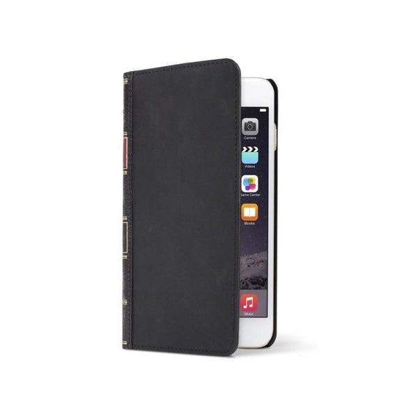 Buy online & save BookBook for iPhone 6/6s Plus - Black |Twelve South |BEON.COM.AU Three stories. One incredible BookBook.BookBook for iPhone 6/6s Plus is an all-new wallet case, hands-free stand and removable shell – wrapped up in one gorgeous, vintage leather book. BookBook has pockets to hold your ID, cards and cash. It now folds into a display stand for hands-free FaceTime ... Twelve South at BEON.COM.AU