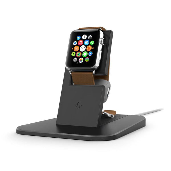Buy online & save HiRise for Apple Watch - Black |Twelve South |BEON.COM.AU The bedside stand you want for your watch. HiRise for Apple Watch is an elegant, modern stand that showcases your beautiful new high-tech timepiece while you charge it overnight. The sturdy HiRise holds any Apple Watch at an elevated height and angle that lets you interact with your watch while i... Twelve South at BEON.COM.AU