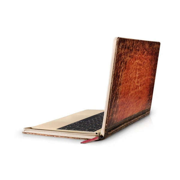 Buy online & save BookBook Rutledge for 12" MacBook Retina |Twelve South |BEON.COM.AU A most novel idea in MacBook protection.Designed exclusively for your MacBook 12" Retina, BookBook Rutledge Edition is a totally unique case that delivers as much personality as it does protection. Weighing as little as 13.5 ounces, this handmade, genuine leather case offers hardback book co... Twelve South at BEON.COM.AU