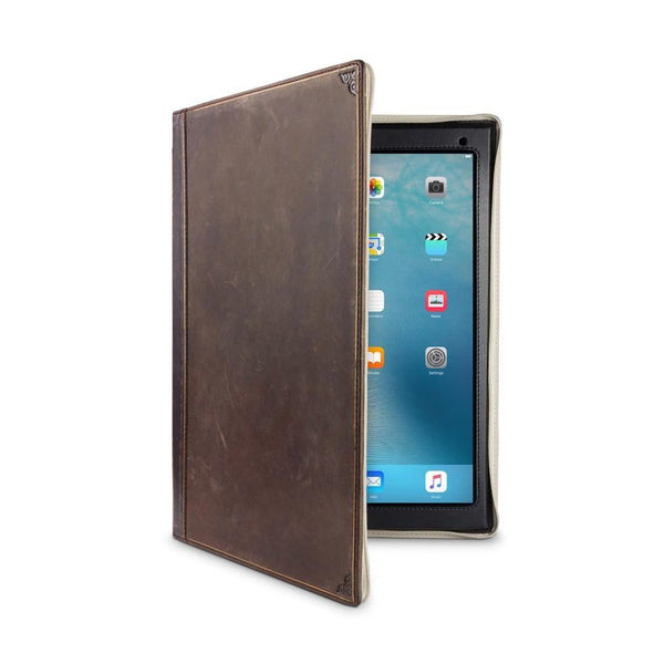 Buy online & save BookBook for iPad Pro 12.9 (1st generation) |Twelve South |BEON.COM.AU Just for iPad Pro (12.9 inch - first generation).BookBook for iPad Pro is a gorgeous leather case reminiscent of a vintage sketchbook. Designed to free the artist in you, this BookBook tilts iPad Pro to the sketcher’s angle for effortless drawing, painting and sketching your next big idea or crea... Twelve South at BEON.COM.AU