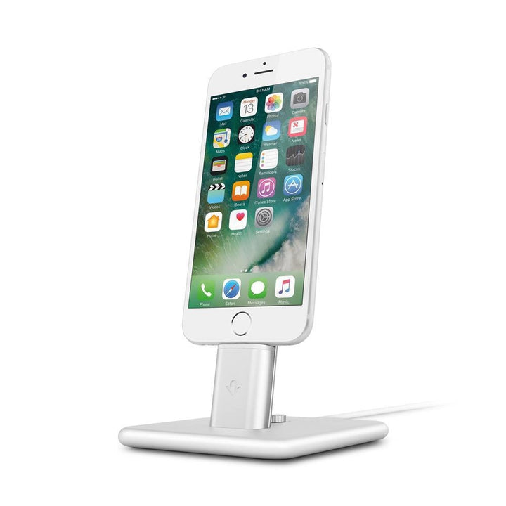 Buy online & save HiRise 2 for iPhone/iPad - Silver |Twelve South |BEON.COM.AU A home for your iDevices We all have that spot where we drop our stuff the moment we step into our home or office. To help you make that go-to spot less cluttered, we created HiRise 2, the ultimate home for all your Lightning powered devices. This newly refined version of HiRise is one third smal... Twelve South at BEON.COM.AU