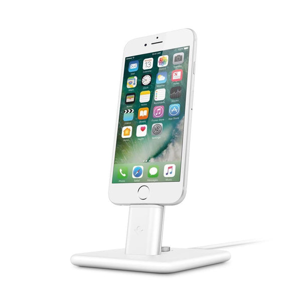 Buy online & save HiRise Deluxe 2 for iPhone/iPad - White |Twelve South |BEON.COM.AU A home for your iDevices We all have that spot where we drop our stuff the moment we step into our home or office. To help you make that go-to spot less cluttered, we created HiRise 2, the ultimate home for all your Lightning powered devices. This newly refined version of HiRise is one third smal... Twelve South at BEON.COM.AU