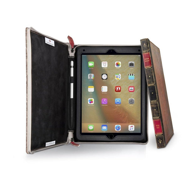 Buy online & save BookBook for iPad Pro 9.7"/ iPad 9.7 (2018) Rutledge |Twelve South |BEON.COM.AU For iPad Pro (9.7 inch) and iPad 9.7 (2018). BookBook for iPad is a gorgeous leather case reminiscent of a vintage sketchbook. Designed to free the artist in you, this BookBook tilts iPad to the sketcher’s angle for effortless drawing, painting and sketching your next big idea or creation. When y... Twelve South at BEON.COM.AU