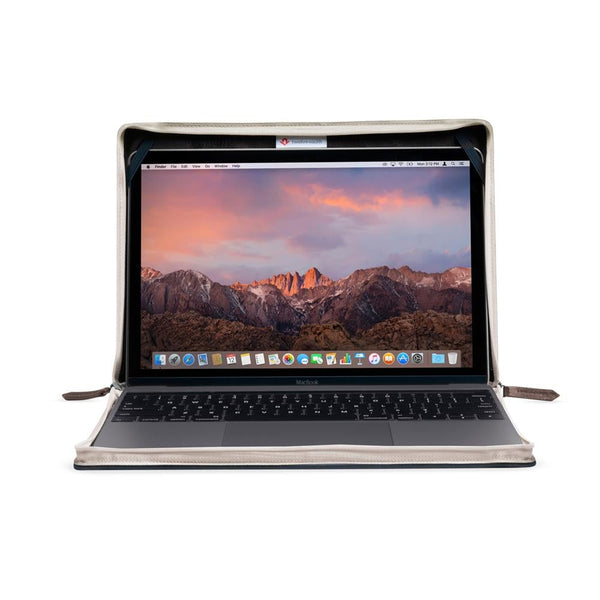 Buy online & save BookBook Vol 2 for 12" MacBook USB-C |Twelve South |BEON.COM.AU A new chapter in MacBook protection, with an unexpected plot twist. BookBook is the iconic MacBook case that makes a statement wherever it goes. The newest edition has been refined and tailored exclusively for the newest USB-C MacBooks with a 42% slimmer silhouette and a new, stronger crush-resis... Twelve South at BEON.COM.AU