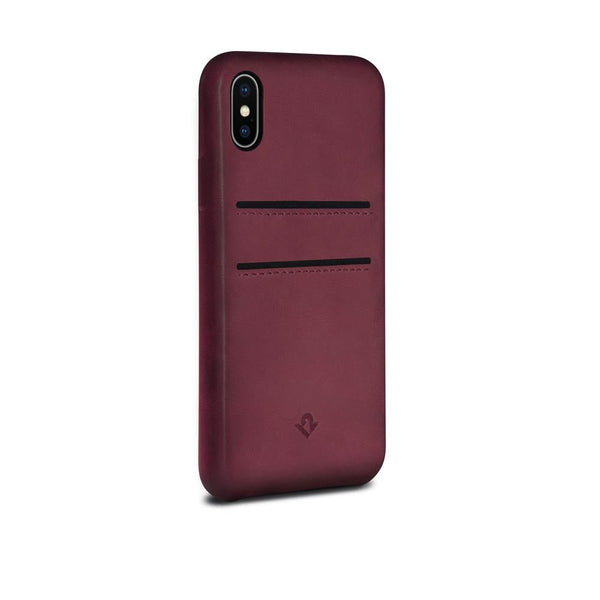 Buy online & save Relaxed Leather case with pockets - iPhone X/XS - Marsala |Twelve South |BEON.COM.AU Finally, an iPhone case that matches you.Inspired by the laid-back luxury of burnished leather boots and crafted in rich colour tones, RelaxedLeather cases deliver smart, easy protection for your iPhone. Each genuine leather case is completely unique thanks to hand burnishing along the edges and ... Twelve South at BEON.COM.AU