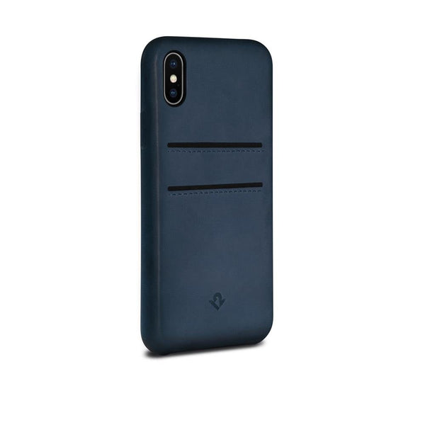 Buy online & save Relaxed Leather case with pockets - iPhone X/XS - Indigo |Twelve South |BEON.COM.AU Finally, an iPhone case that matches you.Inspired by the laid-back luxury of burnished leather boots and crafted in rich colour tones, RelaxedLeather cases deliver smart, easy protection for your iPhone. Each genuine leather case is completely unique thanks to hand burnishing along the edges and ... Twelve South at BEON.COM.AU