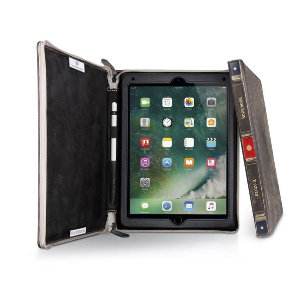 Buy online & save BookBook for iPad Pro / Air 10.5 / 10.2 (7th Gen) |Twelve South |BEON.COM.AU BookBook for iPad Pro is a gorgeous leather case reminiscent of a vintage sketchbook. Designed to free the artist in you, this BookBook tilts iPad Pro to the sketcher’s angle for effortless drawing, painting and sketching your next big idea or creation. When your work is done, fold BookBook into ... Twelve South at BEON.COM.AU