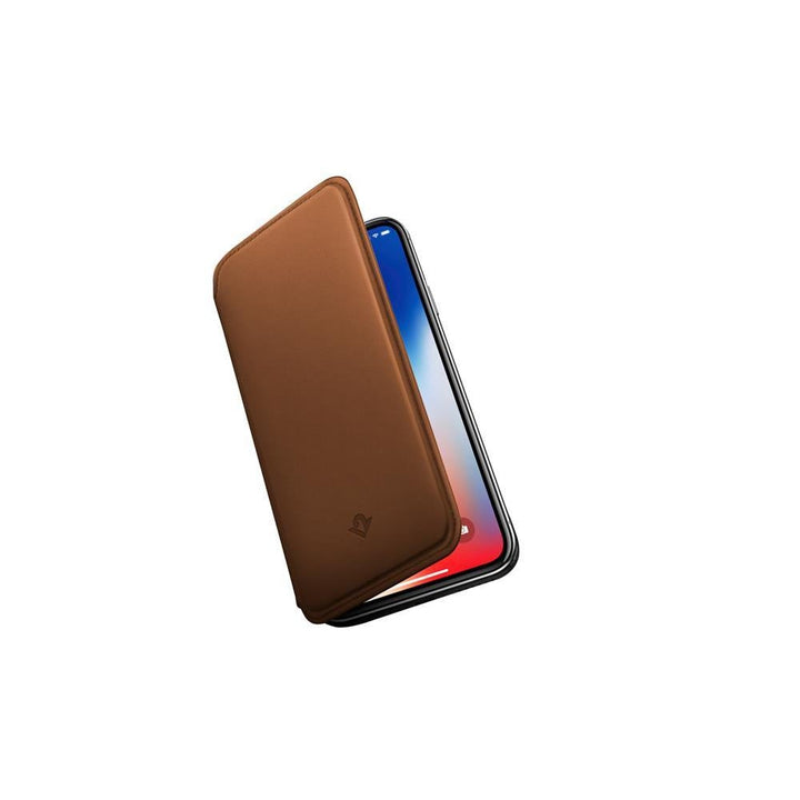 Buy online & save SurfacePad for iPhone X - Cognac |Twelve South |BEON.COM.AU Minimal. Functional. And oh so beautiful.SurfacePad for iPhone was designed for those who crave a thinner minimal iPhone cover - and not a "big styrofoam helmet" as Jerry Seinfeld would say. This super thin, luxury leather cover protects the front and back of your iPhone from common haz... Twelve South at BEON.COM.AU