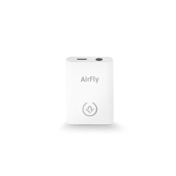 Buy online & save AirFly Classic |Twelve South |BEON.COM.AU Use your AirPods or wireless headphones with any wired headphone jack.Wish you could listen to in-flight TV with your AirPods? Want to hear the gym cardio machine's TV audio with your wireless headphones? Now you can, thanks to AirFly - a tiny device that connects wireless headphones to wired... Twelve South at BEON.COM.AU