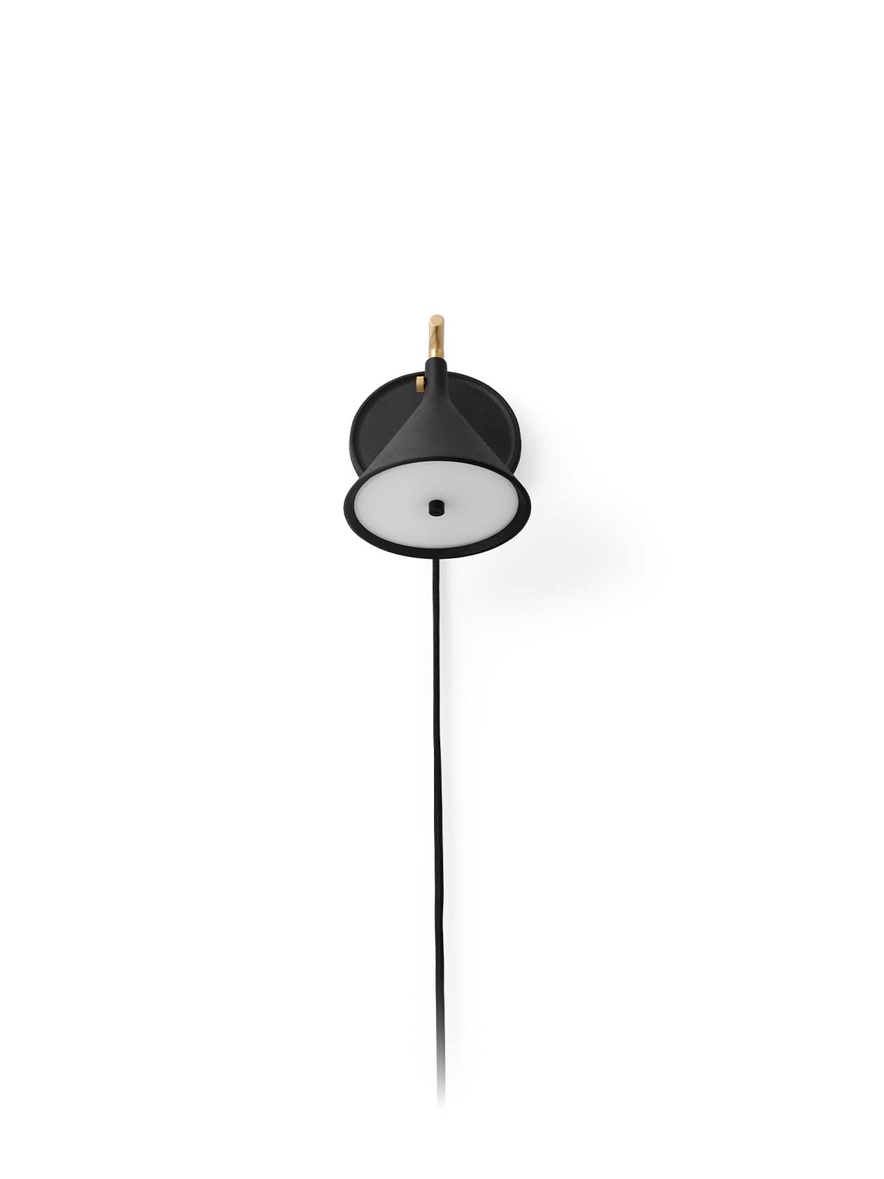 Menu Cast Sconce Wall Lamp with Diffuser Dimmable Audo
