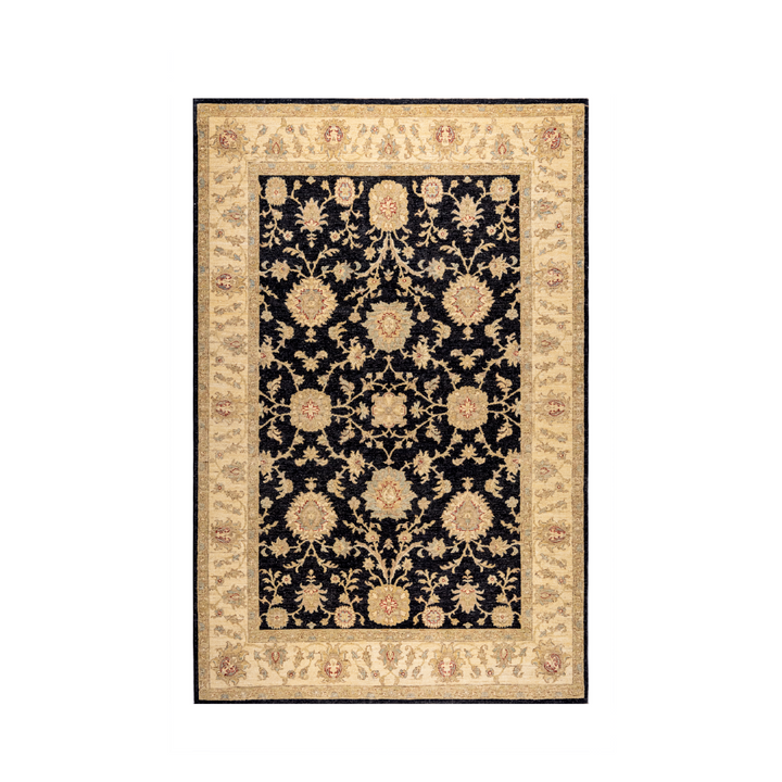 Buy Authentic Fine Afghan Chobi Afghan Rugs made in Afghanistan at BEON | Size: 172x241cmFoundation: CottonPile: Handspun WoolShape: Rectangular Hand knotted and meticulously crafted by Afghan artisans in Afghanistan, this stunning Chobi rug is made out o