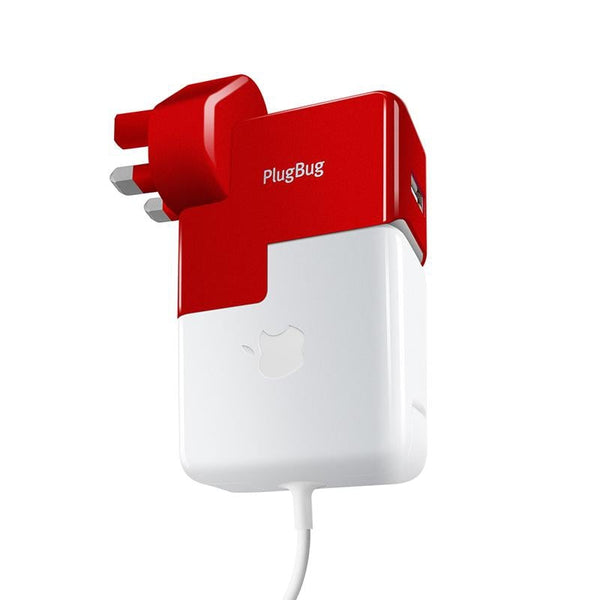 Buy online & save PlugBug World |Twelve South |BEON.COM.AU Dual charger for the world PlugBug World is a 2.1Amp USB wall charger that attaches to, and converts, any MacBook Power Adapter into a dual charger that works in any major country. PlugBug World lets you charge your MacBook Pro + iPad or iPhone simultaneously, from one outlet. How? PlugBug World ... Twelve South at BEON.COM.AU