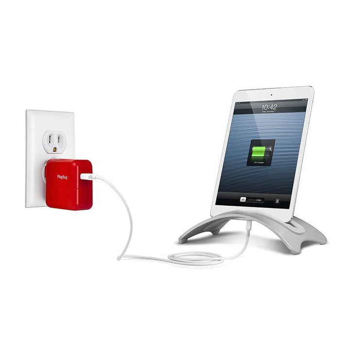 Buy online & save PlugBug World |Twelve South |BEON.COM.AU Dual charger for the world PlugBug World is a 2.1Amp USB wall charger that attaches to, and converts, any MacBook Power Adapter into a dual charger that works in any major country. PlugBug World lets you charge your MacBook Pro + iPad or iPhone simultaneously, from one outlet. How? PlugBug World ... Twelve South at BEON.COM.AU