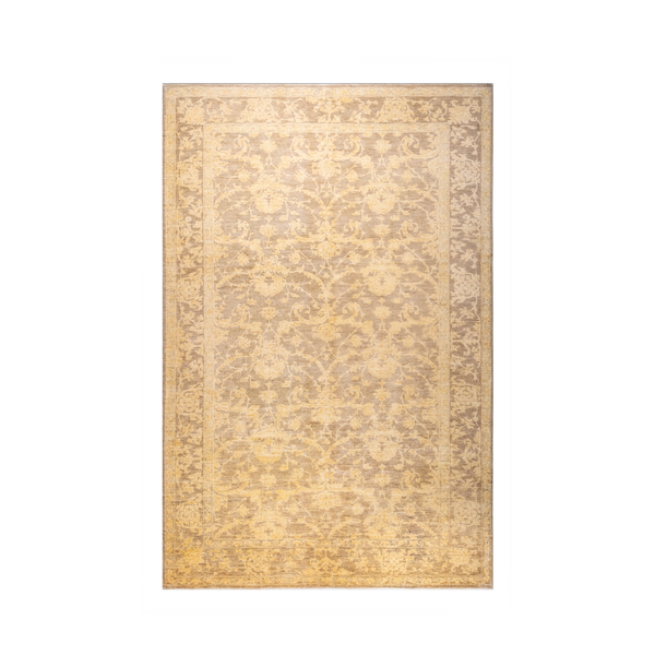 Buy Authentic Afghan Fine Chobi Afghan Rugs made in Afghanistan at BEON | Size: 173x232cmFoundation: CottonPile: Handspun WoolShape: Rectangular Hand knotted and meticulously crafted by Afghan artisans in Afghanistan, this stunning Fine Chobi rug is made