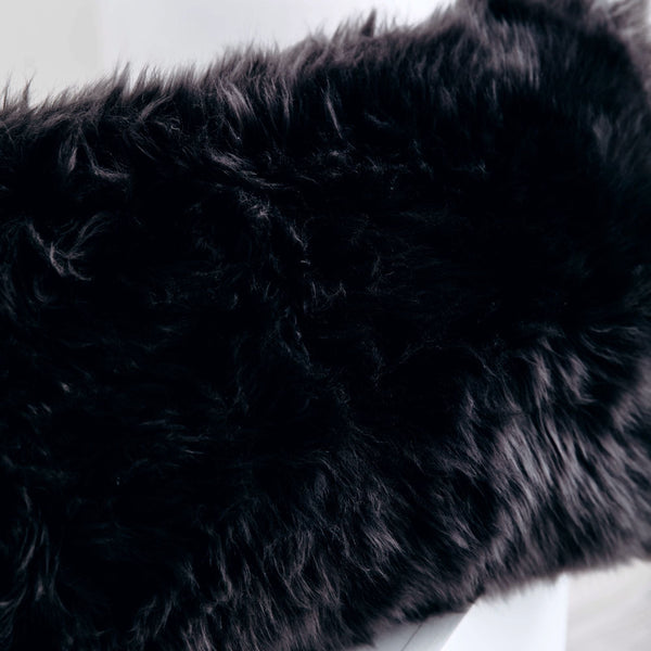Buy and Save on The Hepburn Sheepskin Cushion - Ash Cushions | The Hepburn Sheepskin Cushion adds extra texture to your beautifully designed spaces and provides comfort to keep your head on the clouds. Made from only natural materials; ethically sourced s
