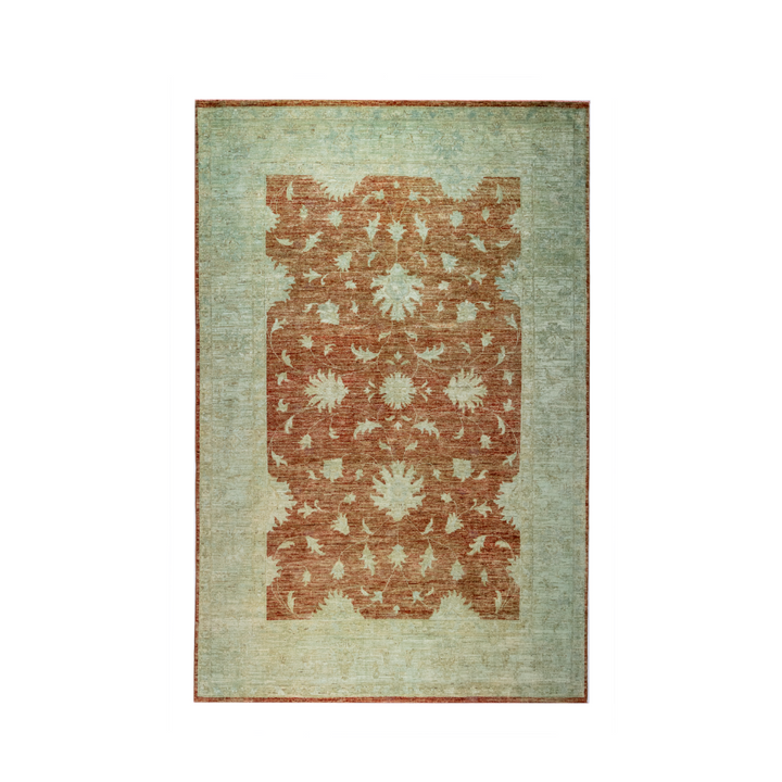 Buy Authentic Afghan Fine Chobi Afghan Rugs made in Afghanistan at BEON | Size: 296x204cmFoundation: CottonPile: Handspun WoolShape: Rectangular Hand knotted and meticulously crafted by Afghan artisans in Afghanistan, this stunning Chobi rug is made out o