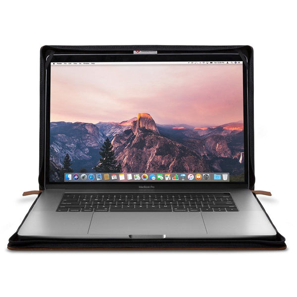 Buy online & save Journal for 15" MacBook Pro USB-C - Cognac |Twelve South |BEON.COM.AU The ‘MacBook’ of MacBook cases. Designed exclusively for the MacBook Air and Pro, Journal is a luxury leather case designed to match your elevated sense of style. Crafted in impeccable full-grain leather sourced from New Zealand, this minimalist case will develop a natural patina over time that w... Twelve South at BEON.COM.AU