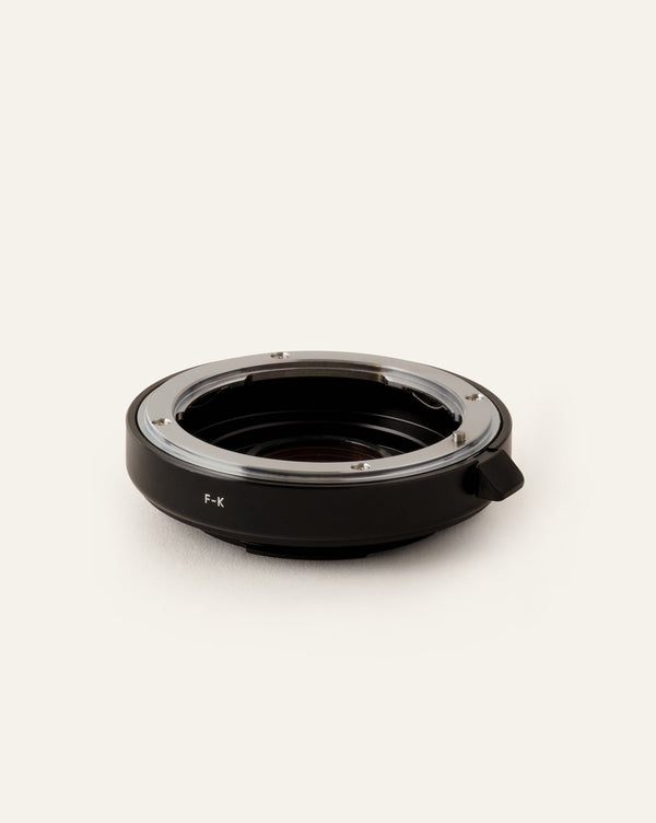 Nikon F Lens Mount to Pentax K Camera Mount