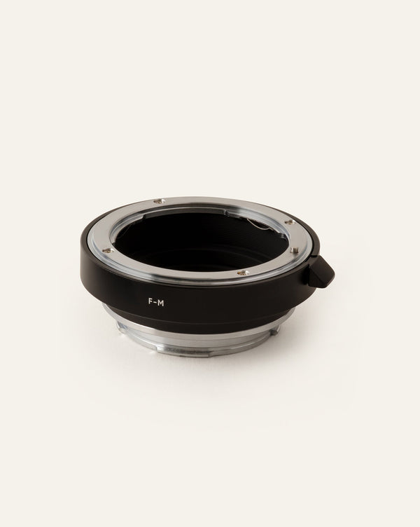 Nikon F Lens Mount to Leica M Camera Mount