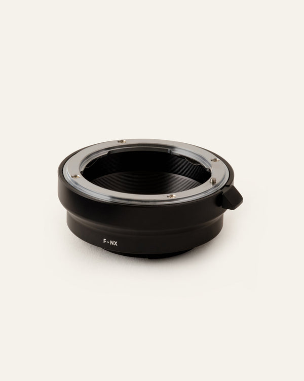 Nikon F Lens Mount to Samsung NX Camera Mount