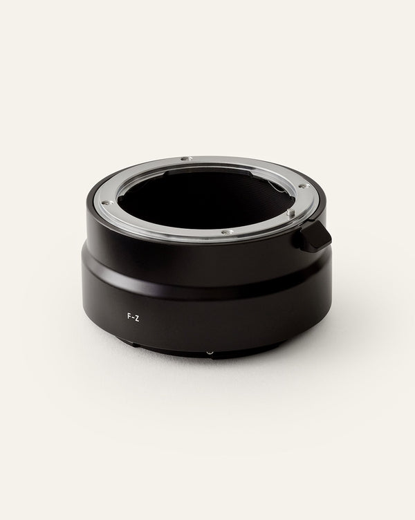 Nikon F Lens Mount to Nikon Z Camera Mount