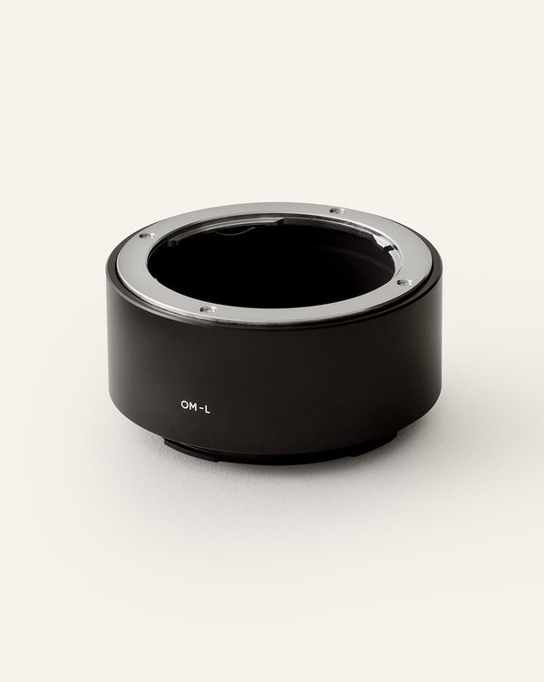 Olympus OM Lens Mount to Leica L Camera Mount