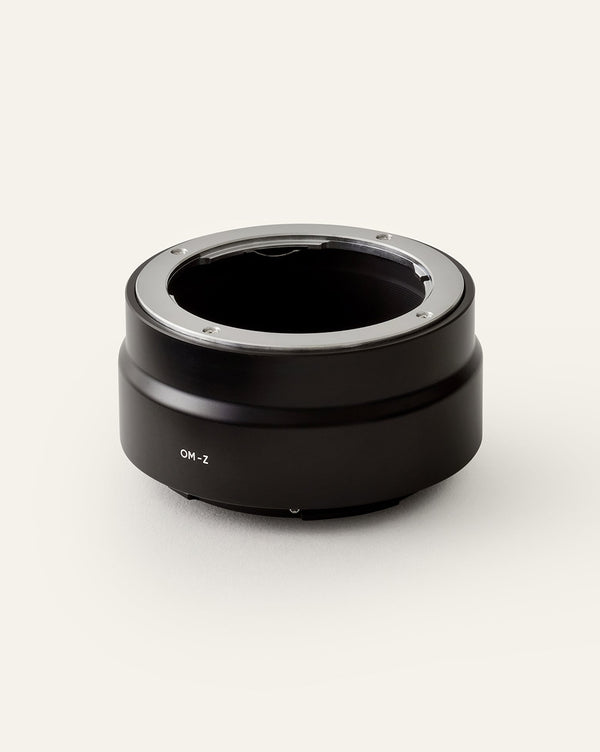 Olympus OM Lens Mount to Nikon Z Camera Mount