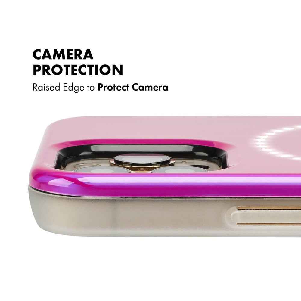 iPhone 13 Pro/13 (6.1) CASEMATE Halo LuMee Case - Hot Pink Volatage LM047816 Casemate