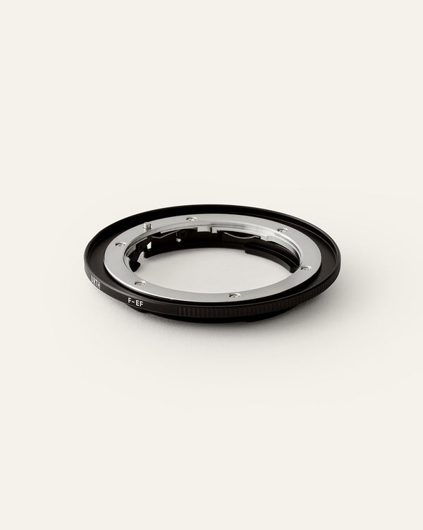 Nikon F Lens Mount to Canon (EF/EF-S) Camera Mount