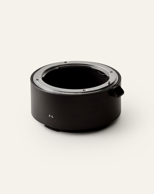 Nikon F Lens Mount to Leica L Camera Mount