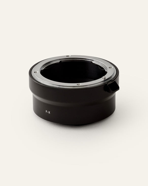 Nikon F Lens Mount to Fujifilm X Camera Mount