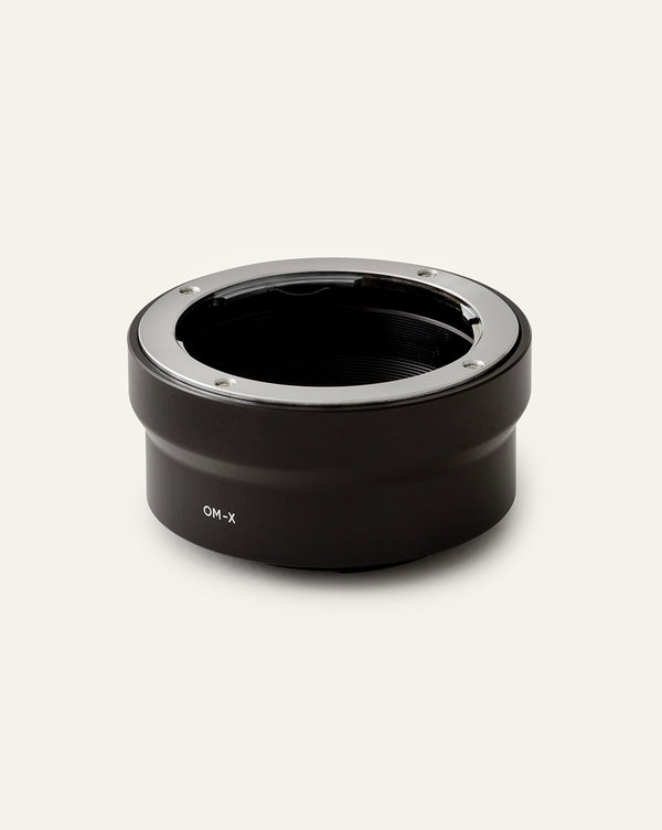 Olympus OM Lens Mount to Fujifilm X Camera Mount