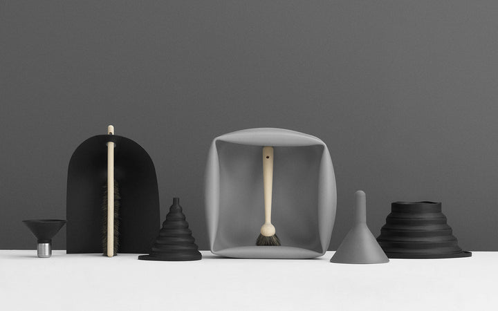 NORMANN COPENHAGEN | Washing-up Bowl & Brush Set Black | | BEON.COM.AU