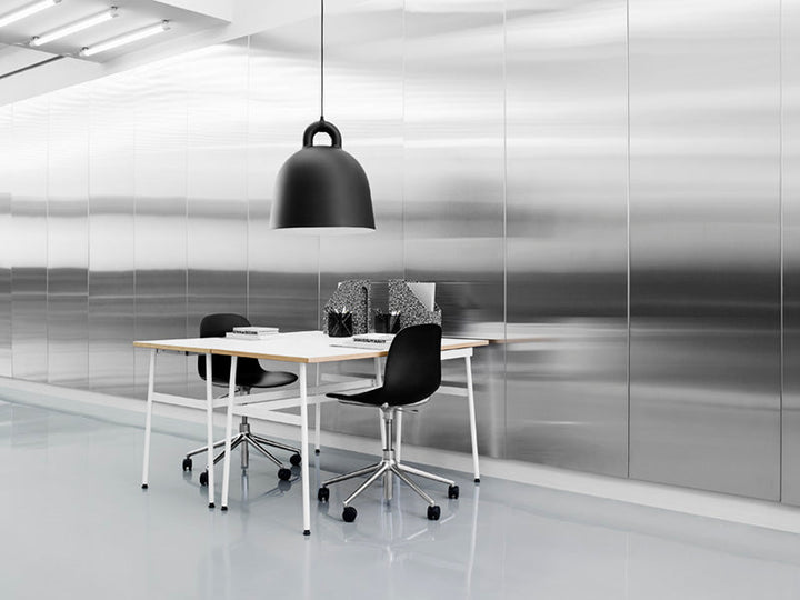 NORMANN COPENHAGEN | Bell Lamp - Black (Multiple Sizes) | Ceiling Pendants | BEON.COM.AU