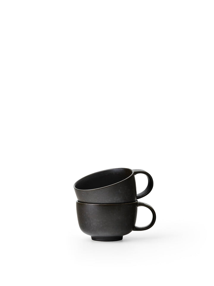 Buy Menu New Norm Cup w/Handle, 2 pcs. Dinnerware by Audo Copenhagen ( MENU ) | at BEON.COM.AU